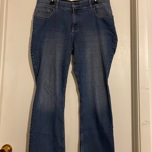 Lee jeans women 16w midrise bootcut